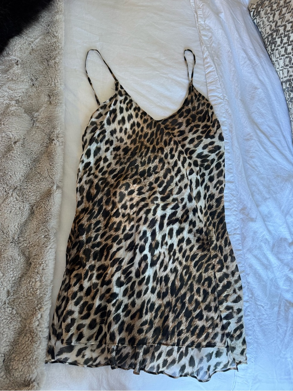 Zara Leopard Print Cami Top
